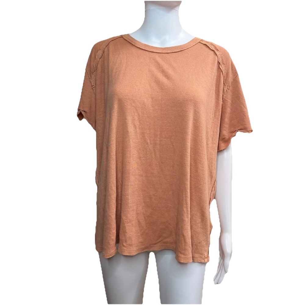 We The Free‎ Women's Oversized Flax Linen Cotton Free People Size Medium